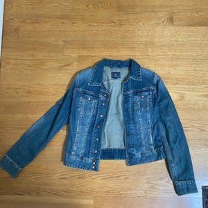 Lucky Brand Denim Jacket - Medium Wash
